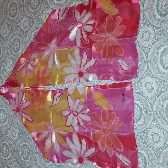 Symphony Accessories - VTG Silk Symphony scarf